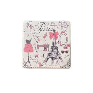 Vintage Paris Theme Compact Mirror - Brand New!